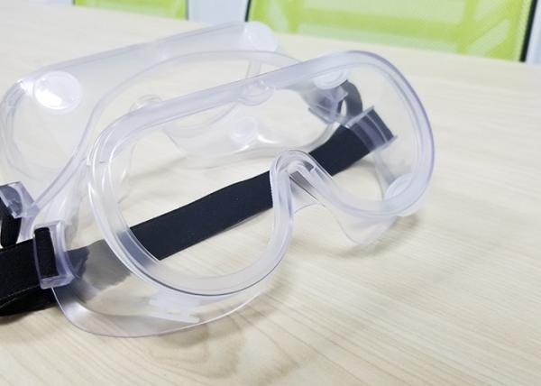Óculos de proteção médicos da proteção ocular dos vidros de segurança da anti poeira macia para esportes
