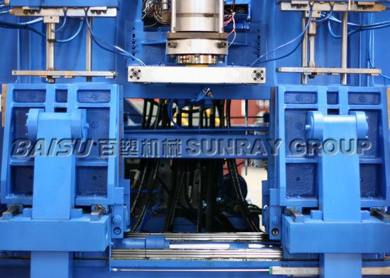 Single Head Toilet Water Tank Blow Moulding Machine 100 Pcs / Hour SRB90D-1