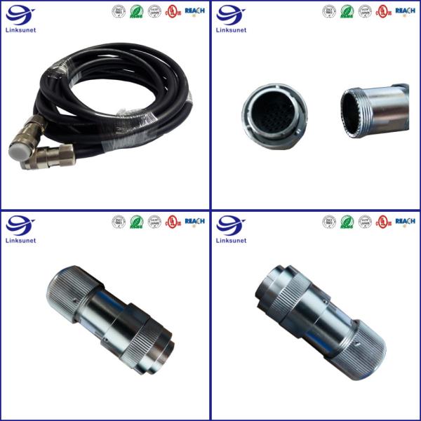 New energy vehicles Wire Harness with 7 - 12 mm DC24V Circular Connector