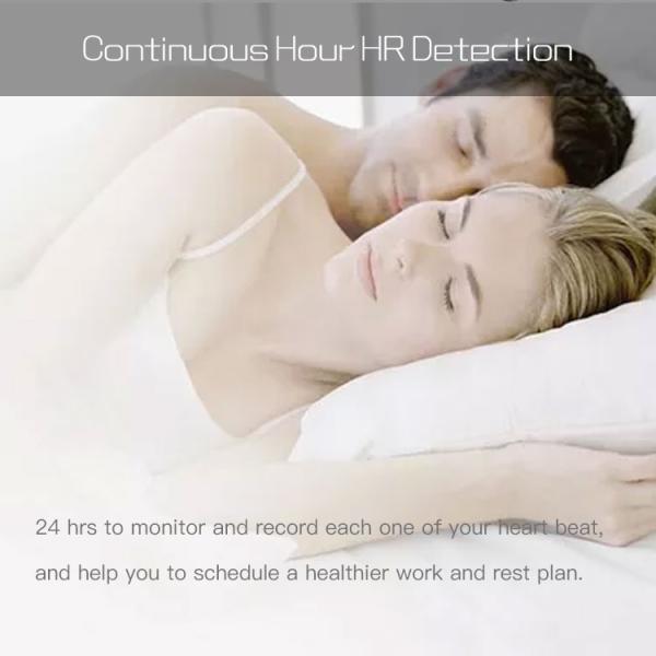 Fábrica Gtr Ring Bluetooth Smartwatch Band elegante de Rate Blood Pressure Oxygen Bracelet del corazón de Amazfit ECG