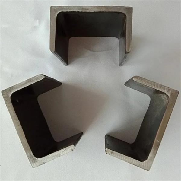 ASTM 316 316L Stainless Steel Channel 8mm C Shape Structural Customized