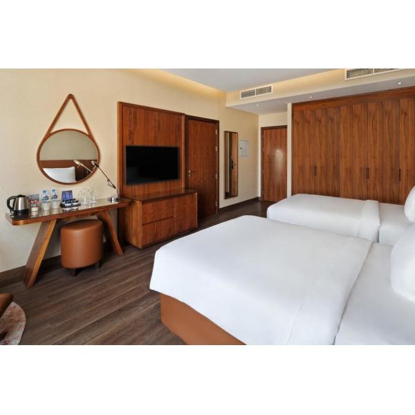 Adisson Luxury Bedroom Set Furniture For 3-5 Star Hotel Classic Concordant Color