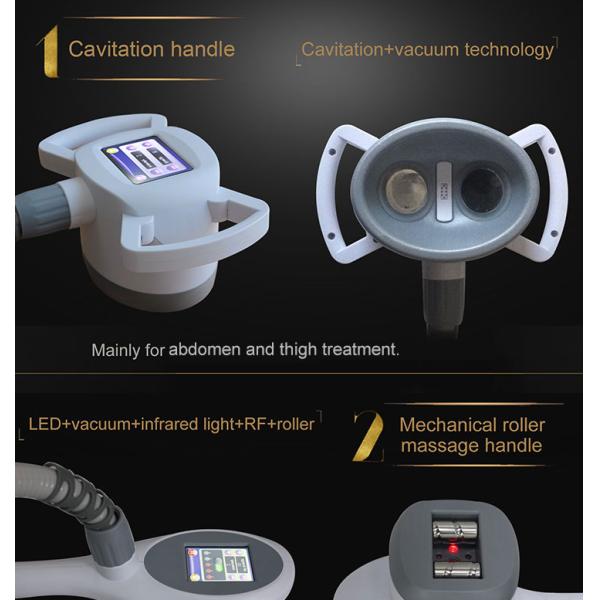 Multifunction Body Tightening 1300w Vacuum Cavitation Machine For Body Shaping