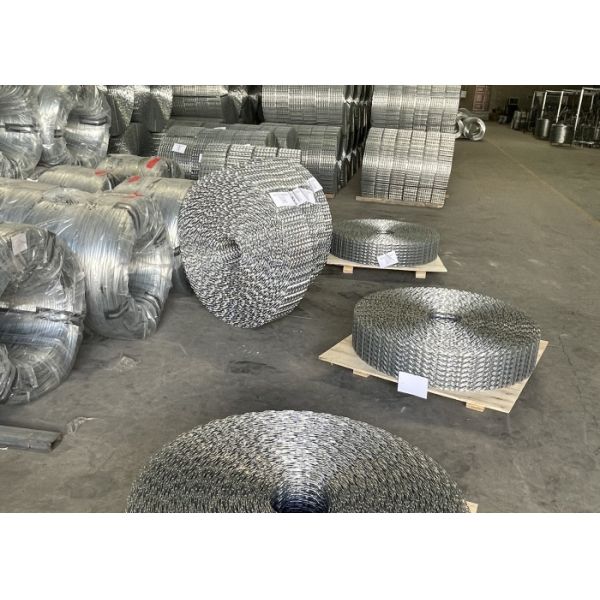 2.0mm Wire Diameter hot dipped Galvanized CWC Mesh For Wastewater Pipeline