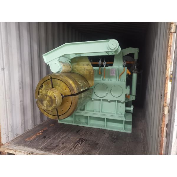 4-hi cold rolling mill