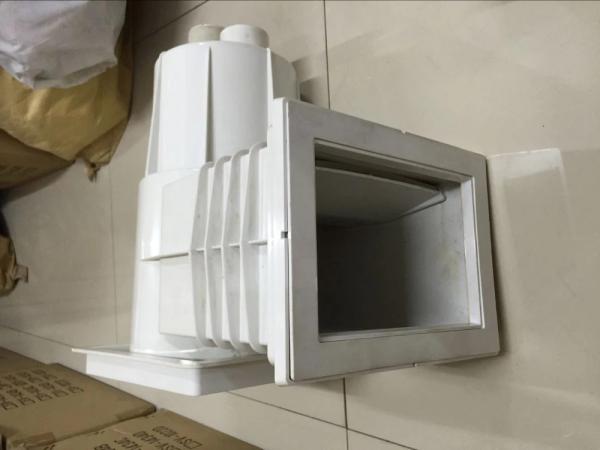Factory Manufacturing Price Pool Accessories Wide Mouth Swimming Pool Wall Skimmer