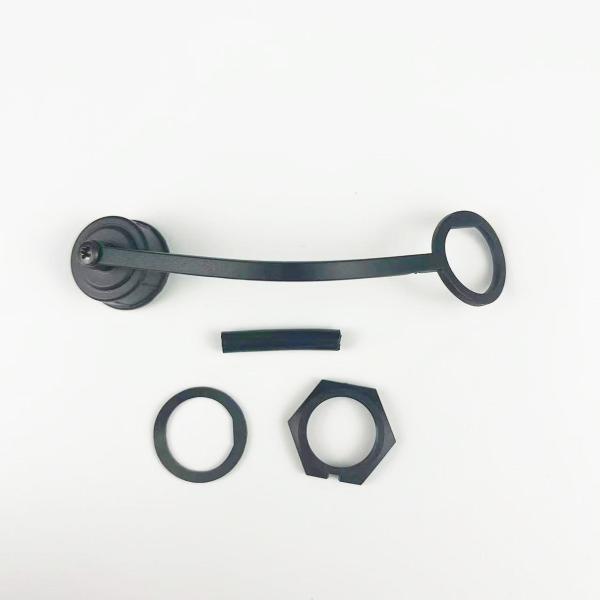 Mini personalizado de 5 pines painel feminino conector de fio vermelho e preto cabo de extensão para carro caminhão barco painel de comando de motocicleta