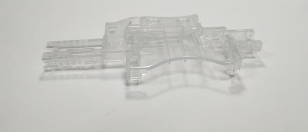Laser Carving Injection Molded Parts Plastic Injection Moulds HRC 32