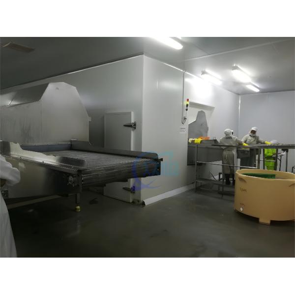 ISO Seafood Shrimp Cooking Machine Practical Stainless Steel 304