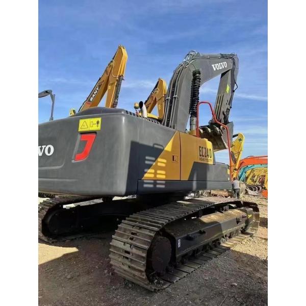 VOLVO 240 Used Crawler Excavator For Construction Mining