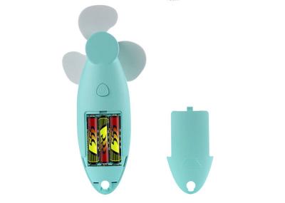 Strong Wind Personal Handheld Fan Battery Operated Small Lightweight Mini Pocket Size