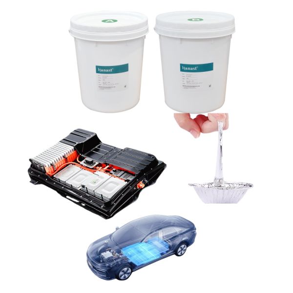 Ultra-Soft Shore 00 Clear Silicone Gel For Electronics Low-Stress Cushioning, Anti-Vibration Jelly Encapsulation, Waterproofing And Conformal Coating For Delicate Components