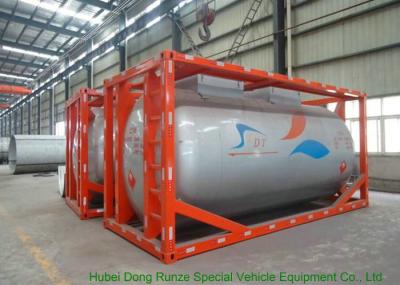 International ISO Tank Container 20FT / 30FT For Methanol CH3OH Transport And Storage