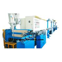Double chaîne de production de gaine de système de refroidissement machine matérielle d'extrusion de gaine en nylon de la BV BVV rv