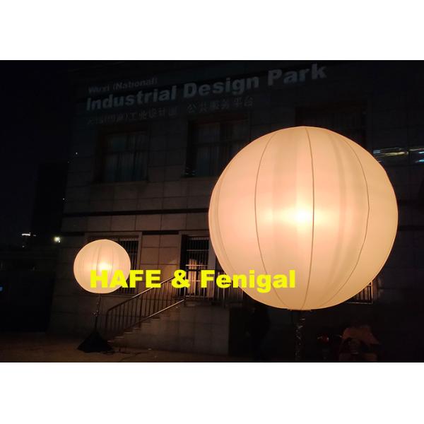 Outdoor 2000w Halogen Inflatable Lighting Decoration For Big Party