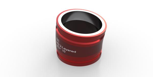 Double Layered Pipe Elbow 14.0mm For Hydraulic Wear 275 X 10 High Pressure  Elbow