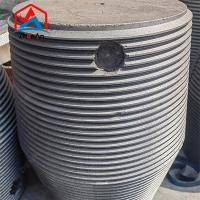 Graphite Products Carbon Electrode UHP/HP/RP Dia 350mm Graphite Electrode With Nipple For Lf Or Eaf