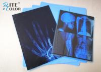 Low Fog Blue PET Inkjet Medical Imaging Film 8 x 10 Inch For Epson Printer