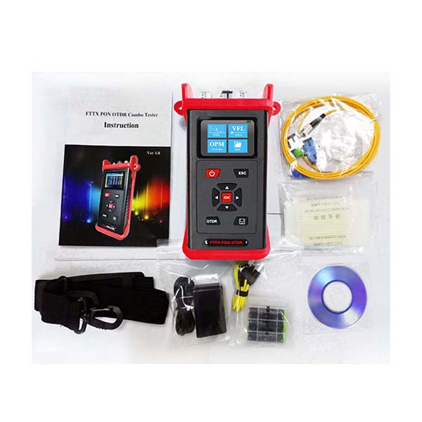 Handheld МИНИ тестер оптического волокна OTDR FTTH PON для инженер-испытателя