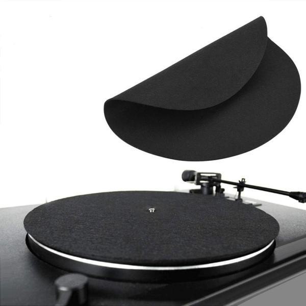 Custom Logo Felt Turntable Slipmat , Turntable Felt Mat With OEM ODM Service