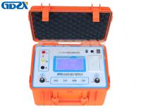 China Precio de fábrica Alta precisión GM-5kV Alta tensión Megohmmetro digital Tester de resistencia al aislamiento Mega Ohmmetro