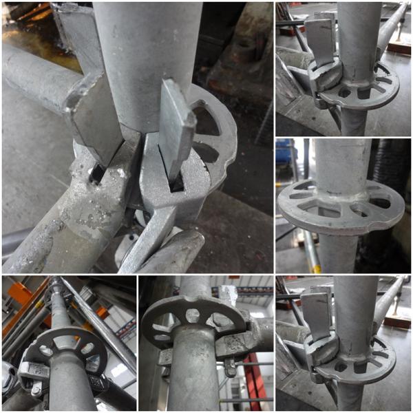 Scaffolding Ring Lock Hot Dip Galvanized For Versatile Applications