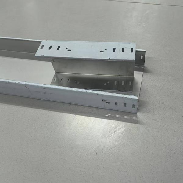 Easy To Modify And Adapt Stainless Steel Electrical Cable Tray Types / Raceway Cable Tray