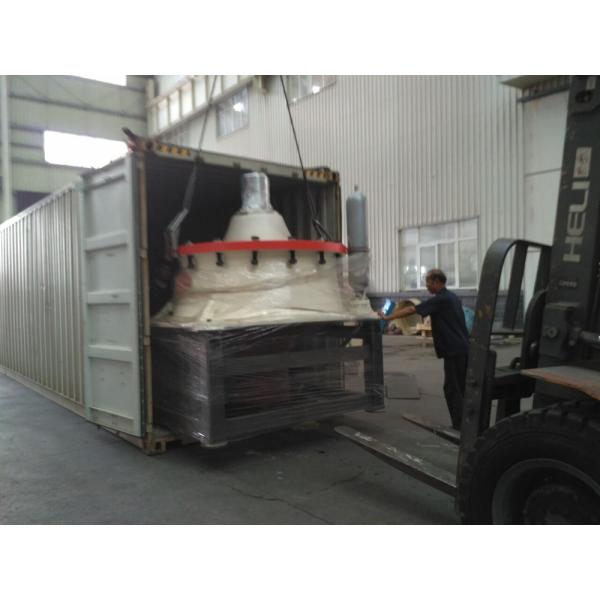 Factory high quality HPM Multi-cylinder Hydraulic Cone Crusher HPM200 for Hard Rocks Crushing With Cube Shape for sale
