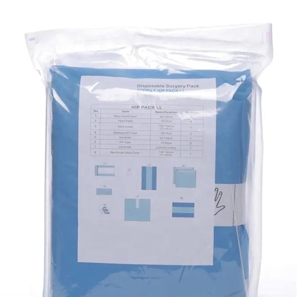 EO Medical Custom Surgical Packs Nonwoven Fabric 	1000 Pieces