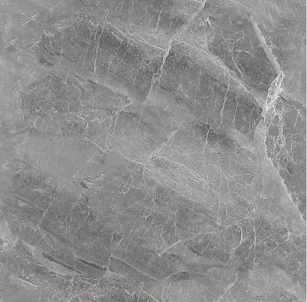 Gray Marble Look Ceramic Rustic Tile 400x400mm Indoor Wall Floor
