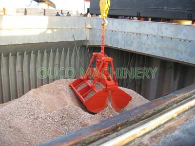 1cbm OUCO Hydraulic Remote Control Vessel Grab