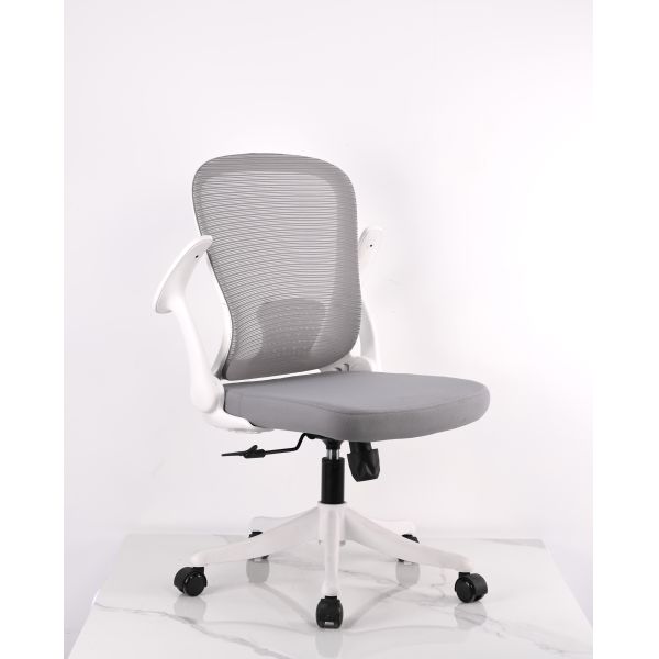 Low Back Mesh Staff Chair Swivel Office Computer Desk Chair Adjustable