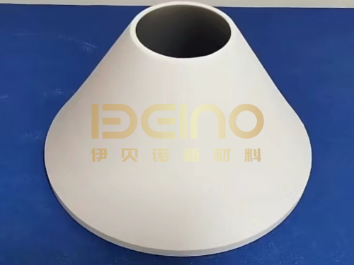 Ceramic Lined Pipe Fittings Lithium Battery Lined With Ceramic Tube