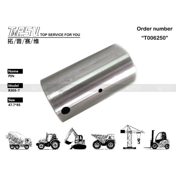 K9001291 Hydraulic Excavator Spare Parts DX300 Travel 3Stage Gear Pin