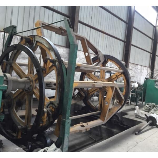 Second Hand Automatic Electric Wire Cable Extruder Machines for PE PVC Wire Extrusion