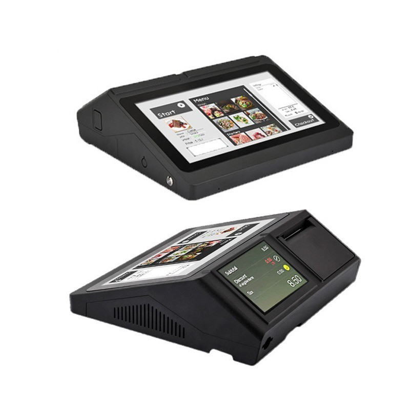 58mm 80mm Thermal Printer Cashier Capacitive Touch POS System with Built-in NFC Reader
