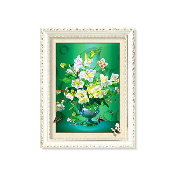 Large Format Lenticular Photo Printing 0.6mm PET+157g Coated Paper Material