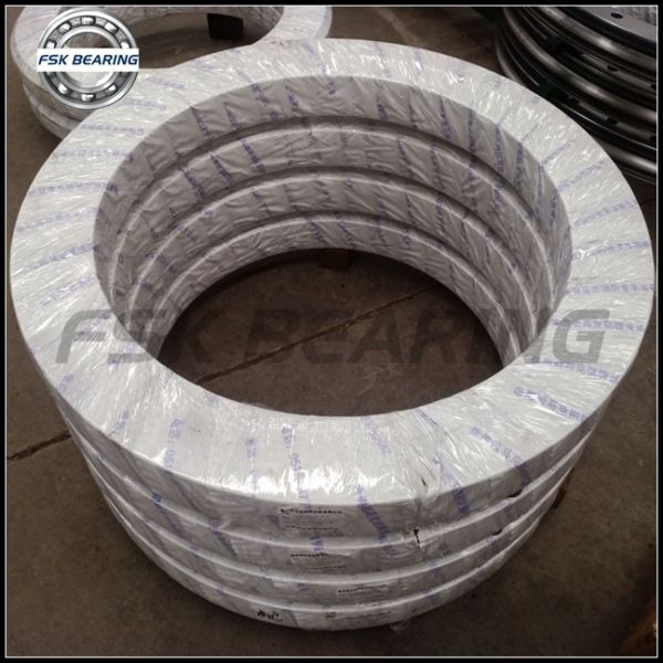061.20.1094 Lightweight External Gear Slewing Bearing With Gcr15 Chrome Steel Aerial Truck Cement Pump Truck Truck Mounted Crane
