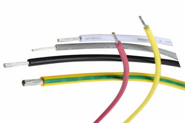 XLPE isolou o fio de ligação livre do motor do halogênio 600V 125C do cabo UL3173 26-9AWG