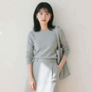 Tejido Jacquard de Poliéster 88GSM Transpirable Blanco Roto Texturizado