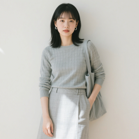 88GSM Polyester Jacquard Fabric Breathable Off White Textured Fabric