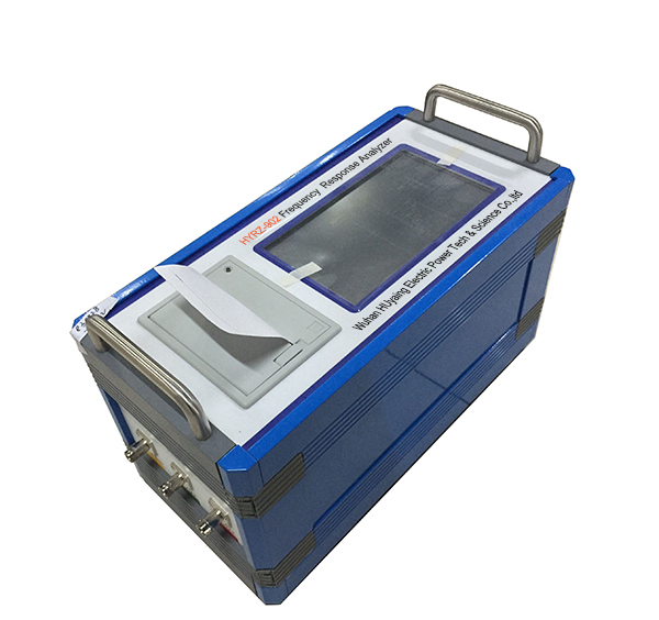 Transformer Sweep Frequency Response Analyzer for the detection