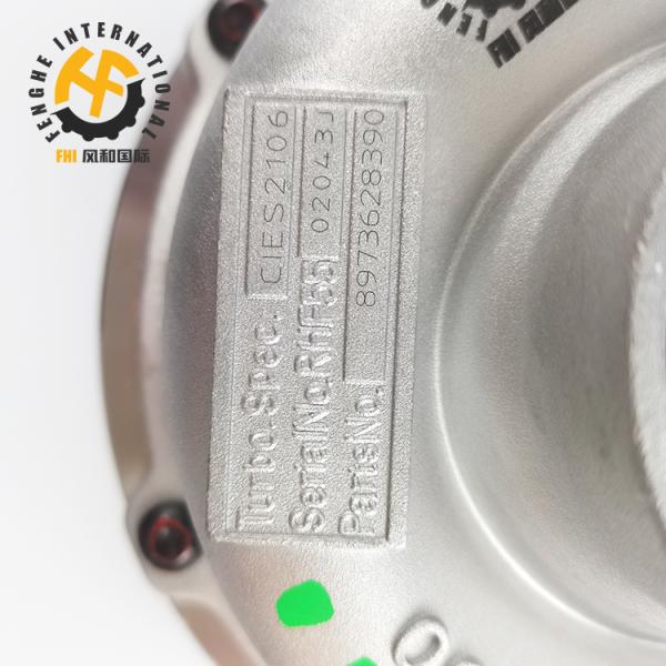 FHI RHF55 Excavator Turbocharger 8973628390 8-97362-8390 VA440031