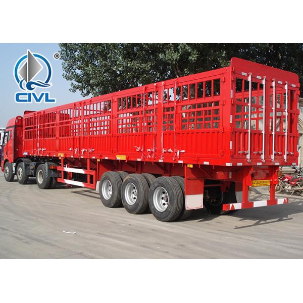 40 Feet Light Self Weight New Cargo Semi Trailer Trucks Used In Logistic Industry