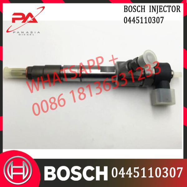 Genuine And Brand New Diesel Fuel Injector 0445110307 0986435196 For Cummins / Komatsu 4941109 6271-11-3100