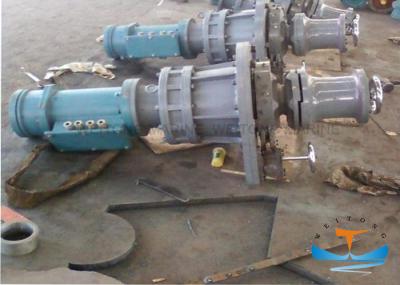 Remote Control Marine Capstan Winch 34mm Dia With High Strength Component