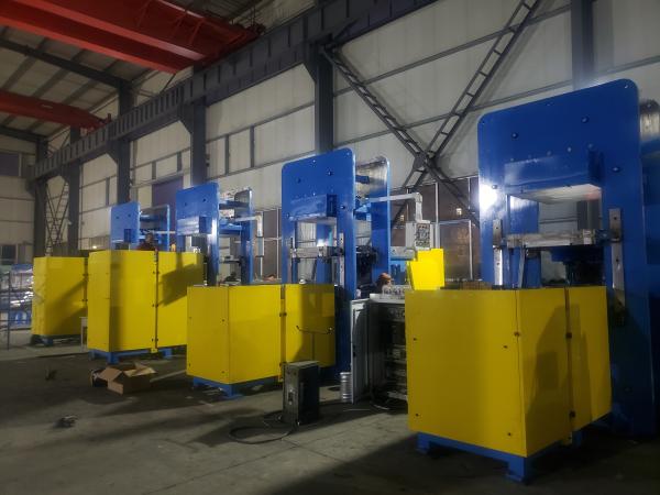 Customized Rubber Products Making Plate Rubber Vulcanizing Press Machine XLB-D Y 1200*1200