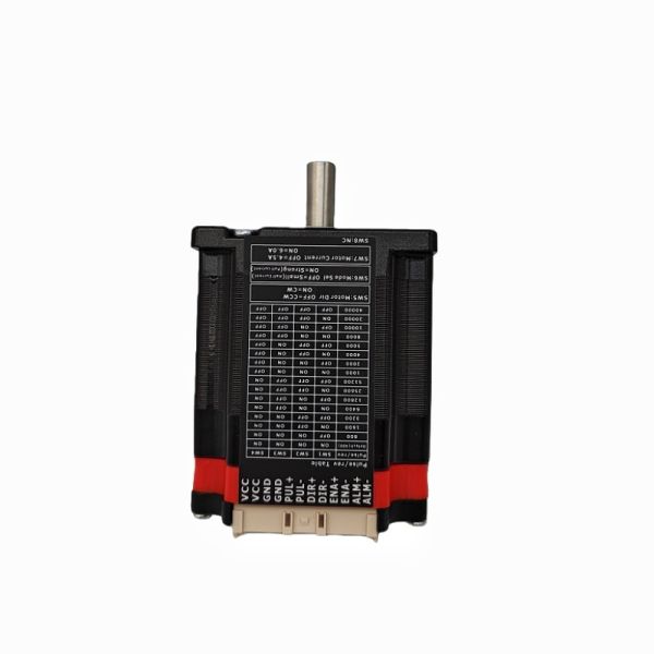 IC57-56 Integrated Stepper Motor System with 1.3Nm Torque 24V-48VDC and 1000 CPR Encoder for Automated Testing Equipment