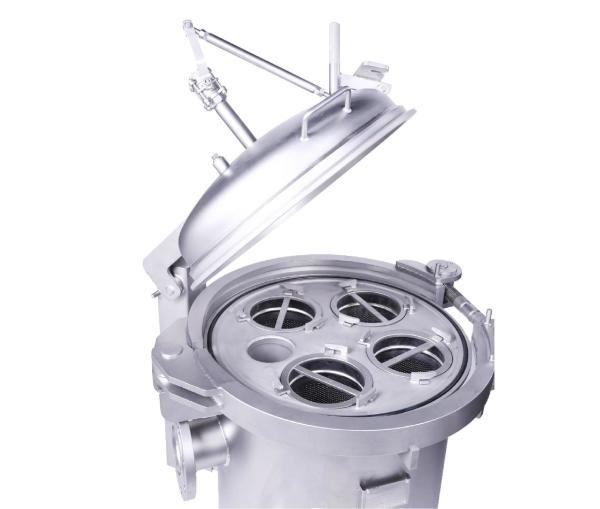 62KG Stainless Steel Filter Housing for Water Filtration in Machinery Repair Shops
