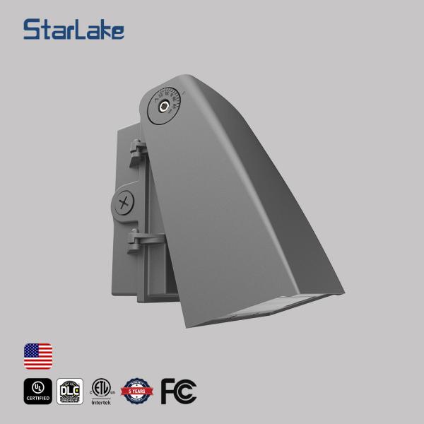 0-10V Dimming Cutoff LED Wall Pack Light 5 anos de garantia UL DLC Certificado